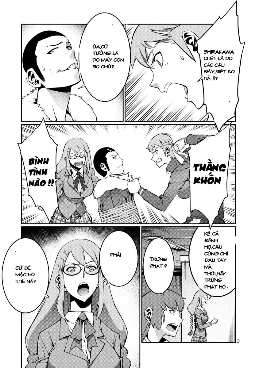 Kyochuu Rettou - Đảo Côn Trùng Chapter 7.1 - 4