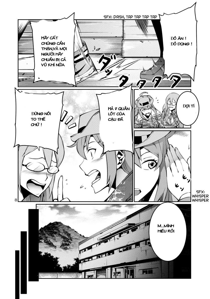 Kyochuu Rettou - Đảo Côn Trùng Chapter 7.1 - 9