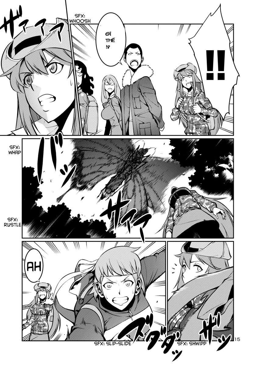 Kyochuu Rettou - Đảo Côn Trùng Chapter 7.2 - 16