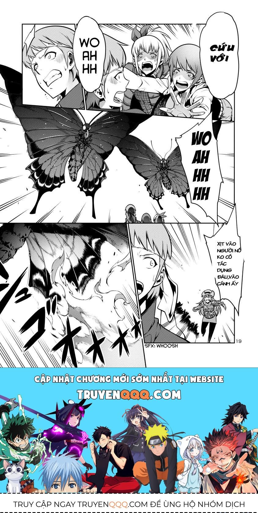 Kyochuu Rettou - Đảo Côn Trùng Chapter 7.2 - 20