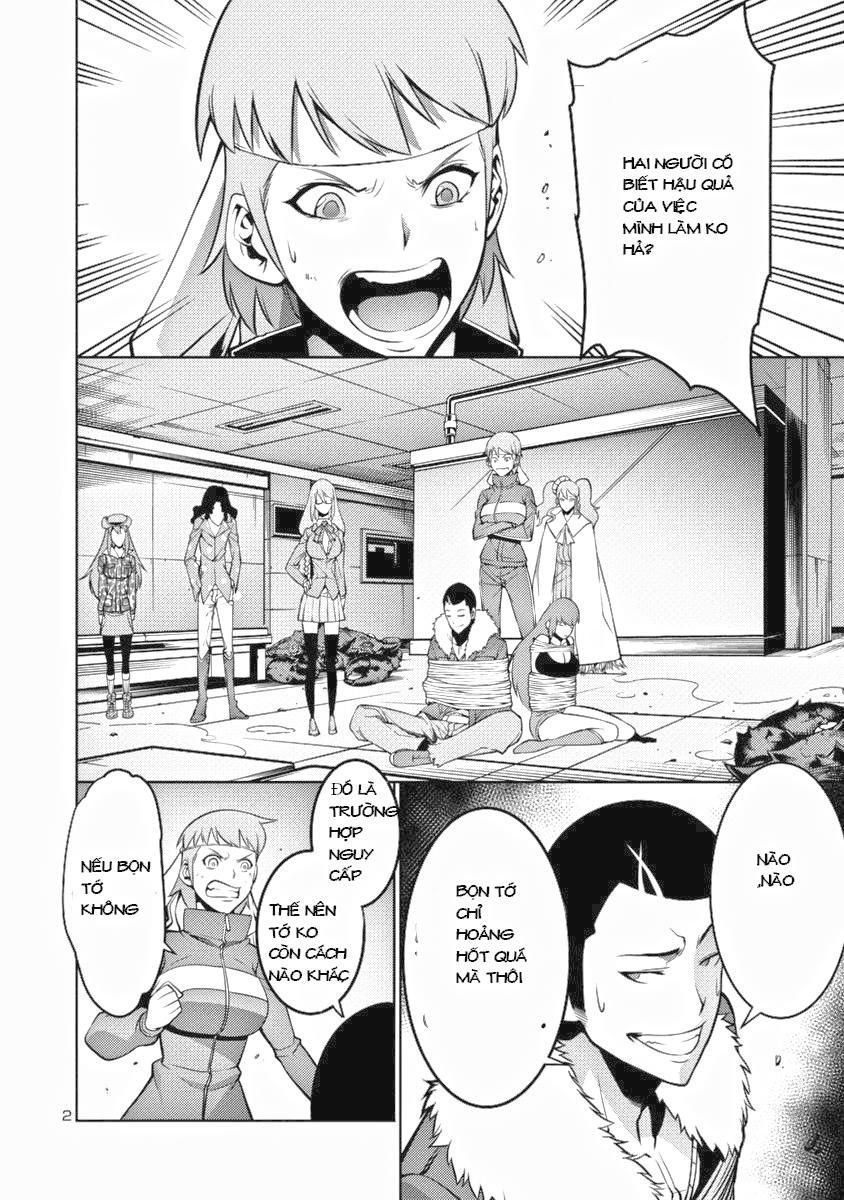 Kyochuu Rettou - Đảo Côn Trùng Chapter 7.2 - 3