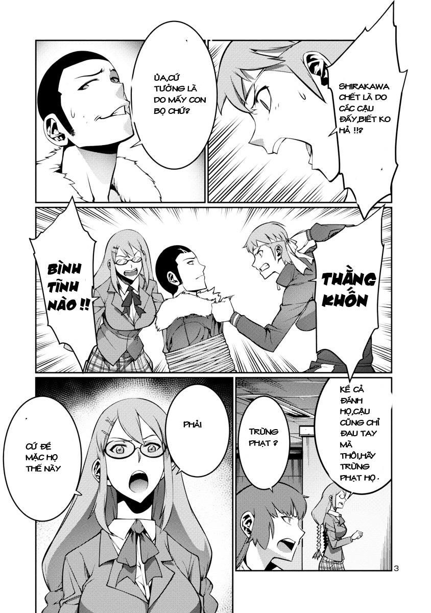 Kyochuu Rettou - Đảo Côn Trùng Chapter 7.2 - 4