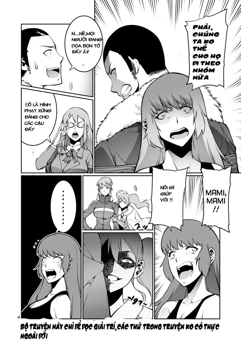 Kyochuu Rettou - Đảo Côn Trùng Chapter 7.2 - 5