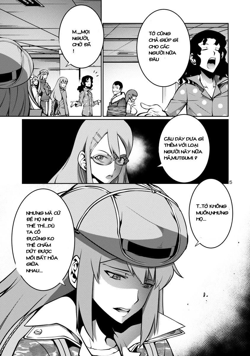 Kyochuu Rettou - Đảo Côn Trùng Chapter 7.2 - 6