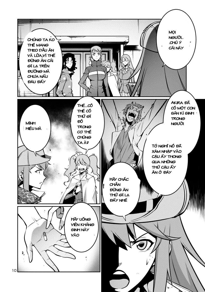 Kyochuu Rettou - Đảo Côn Trùng Chapter 7.3 - 11