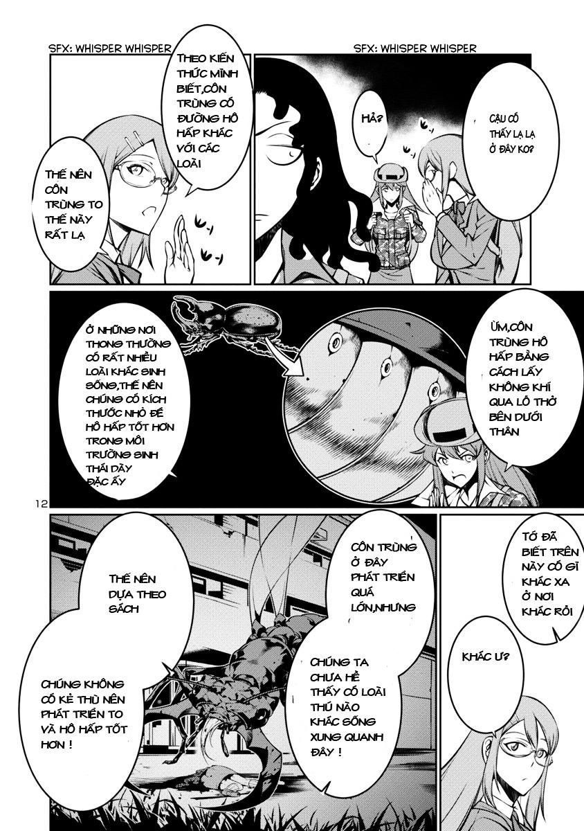 Kyochuu Rettou - Đảo Côn Trùng Chapter 7.3 - 13