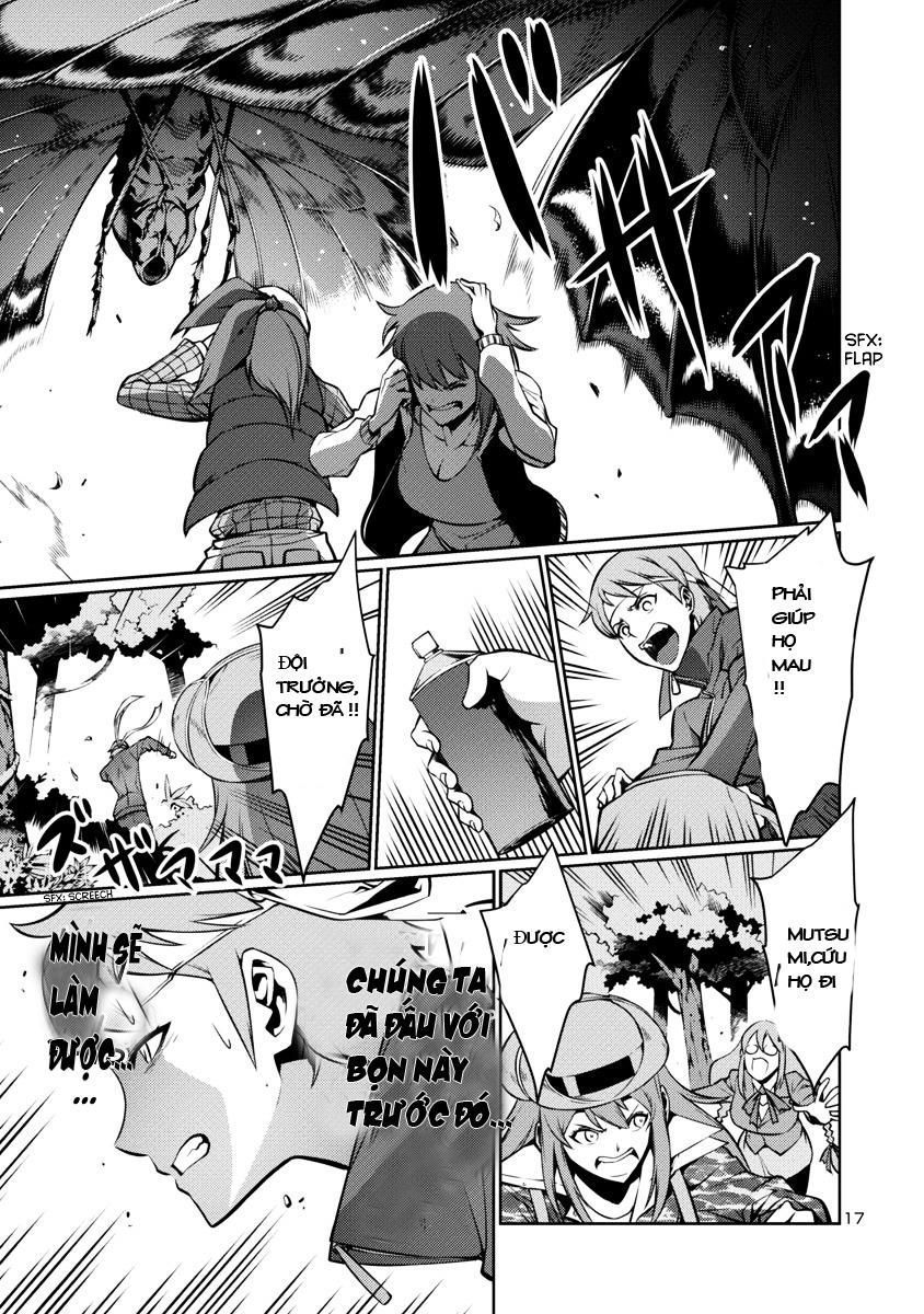 Kyochuu Rettou - Đảo Côn Trùng Chapter 7.3 - 18