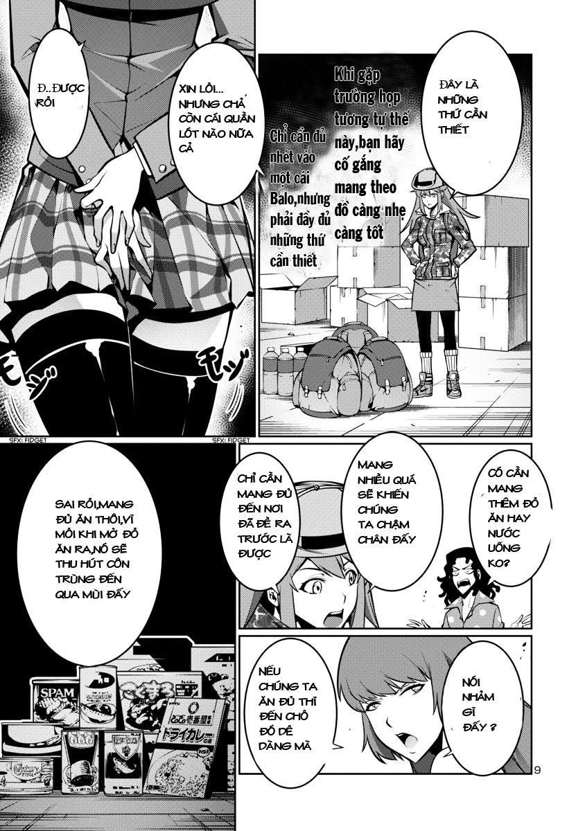 Kyochuu Rettou - Đảo Côn Trùng Chapter 7.3 - 10