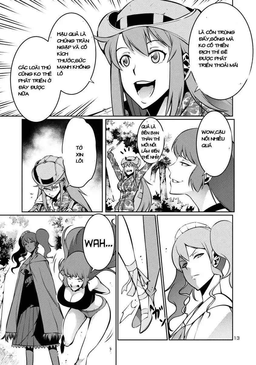 Kyochuu Rettou - Đảo Côn Trùng Chapter 7.4 - 13