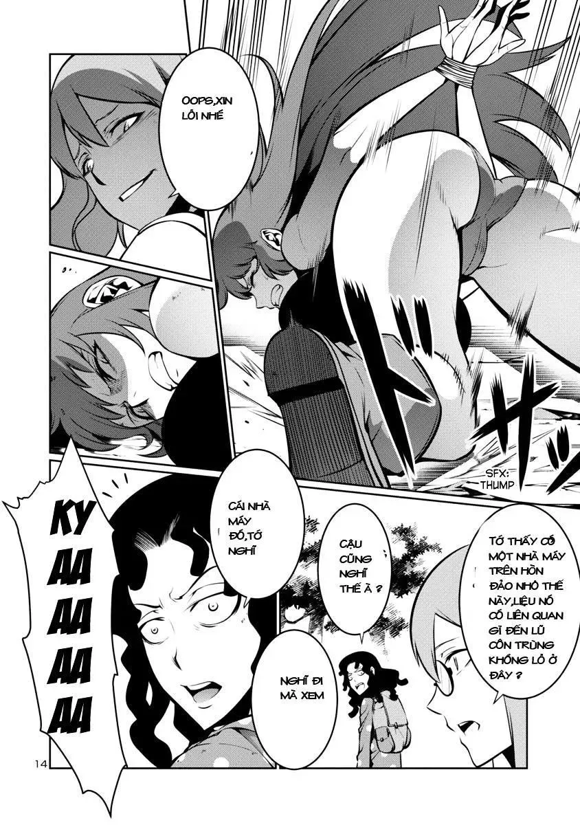 Kyochuu Rettou - Đảo Côn Trùng Chapter 7.4 - 14