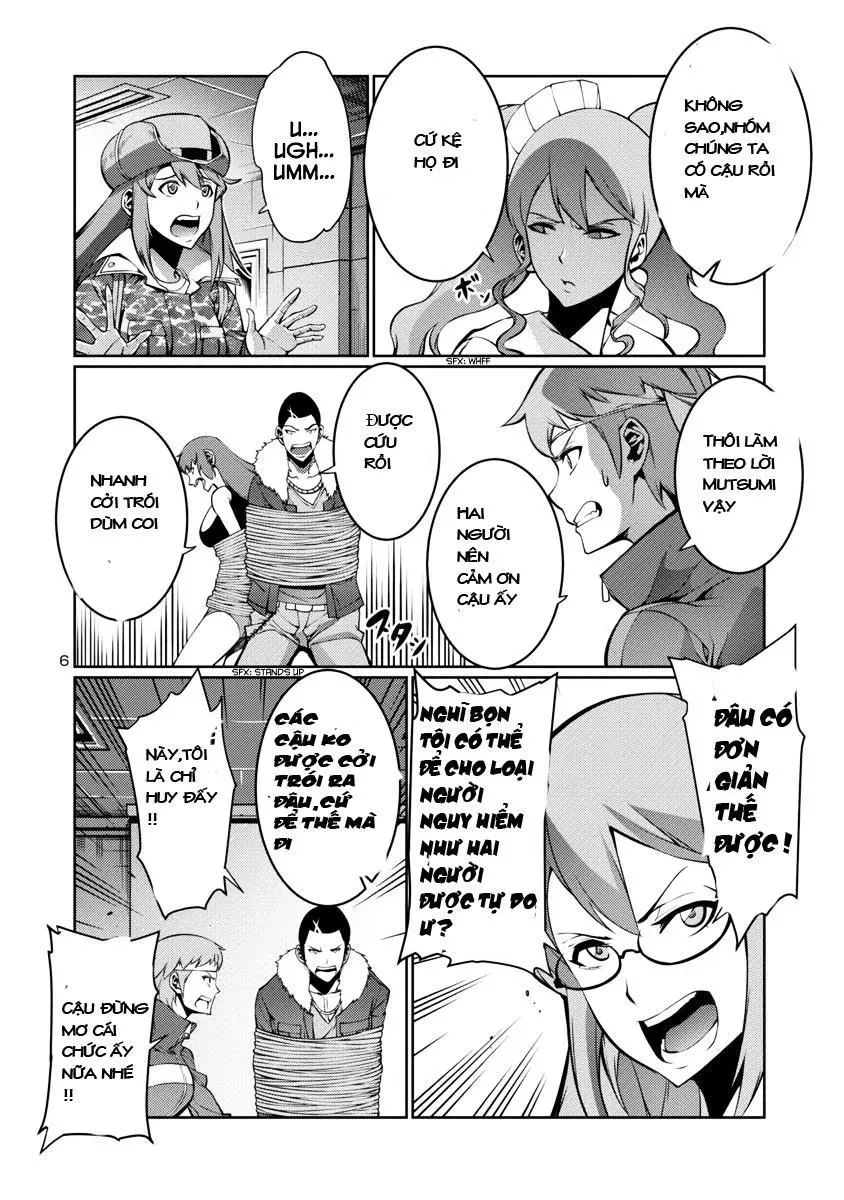 Kyochuu Rettou - Đảo Côn Trùng Chapter 7.4 - 6