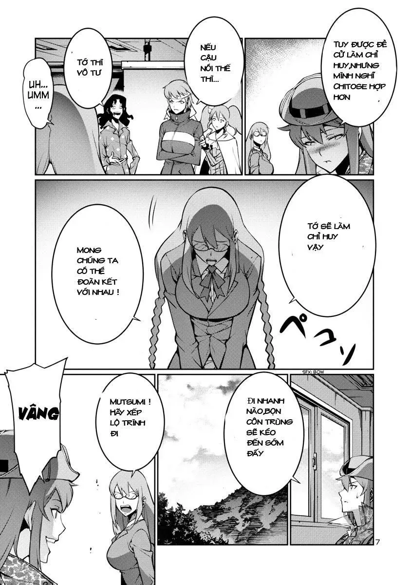 Kyochuu Rettou - Đảo Côn Trùng Chapter 7.4 - 7