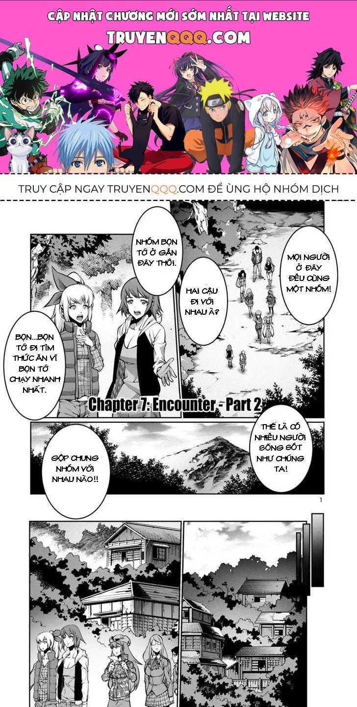 Kyochuu Rettou - Đảo Côn Trùng Chapter 7.6 - 1