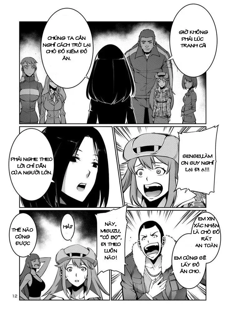 Kyochuu Rettou - Đảo Côn Trùng Chapter 7.6 - 12