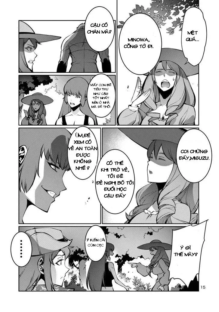 Kyochuu Rettou - Đảo Côn Trùng Chapter 7.6 - 15