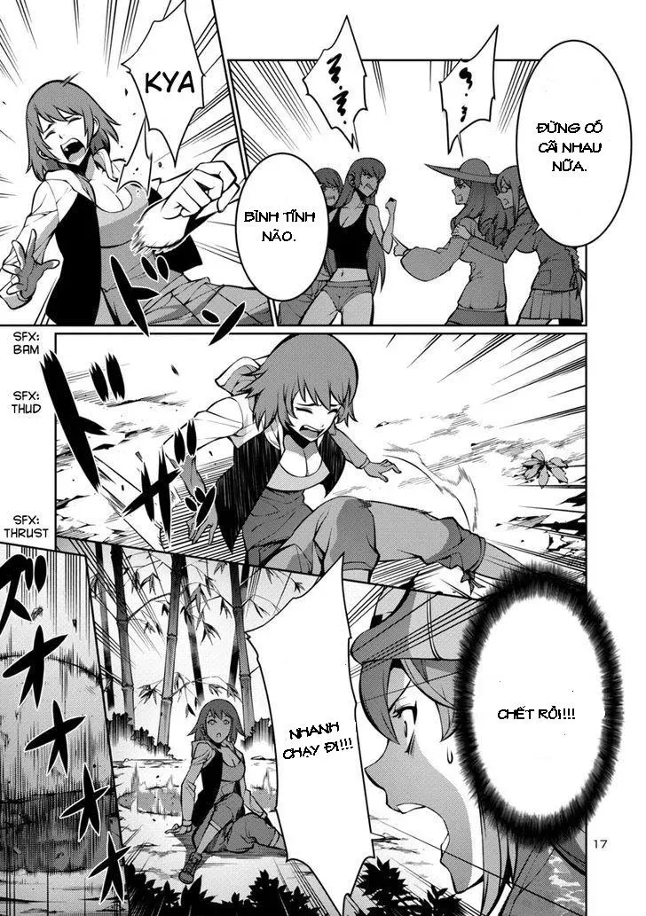 Kyochuu Rettou - Đảo Côn Trùng Chapter 7.6 - 17