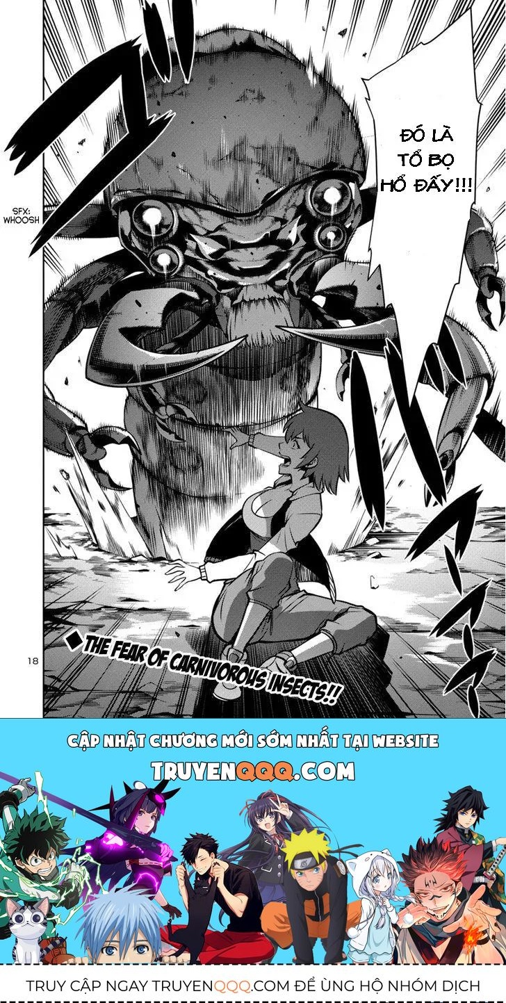 Kyochuu Rettou - Đảo Côn Trùng Chapter 7.6 - 18