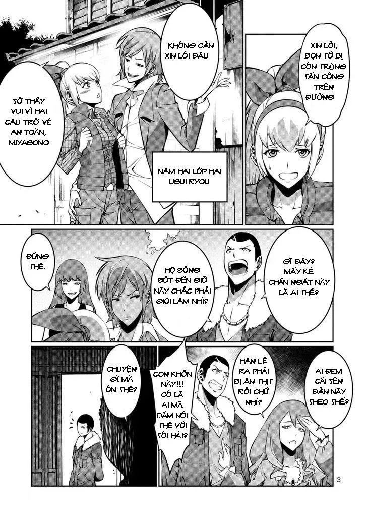 Kyochuu Rettou - Đảo Côn Trùng Chapter 7.6 - 3