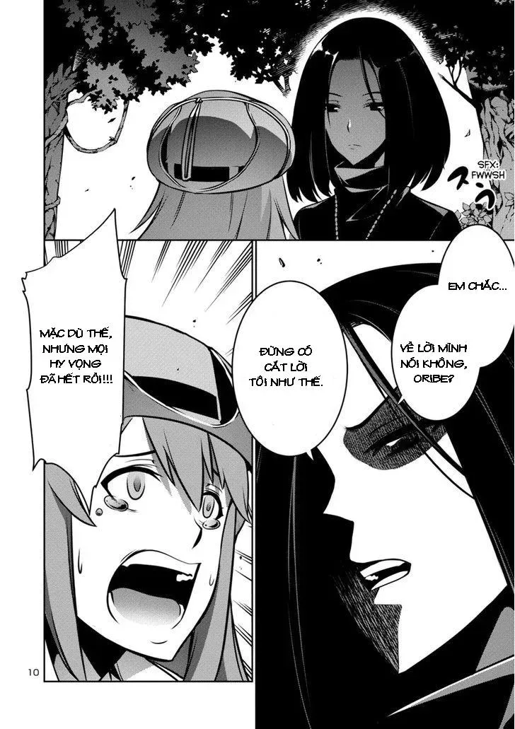 Kyochuu Rettou - Đảo Côn Trùng Chapter 7.6 - 10