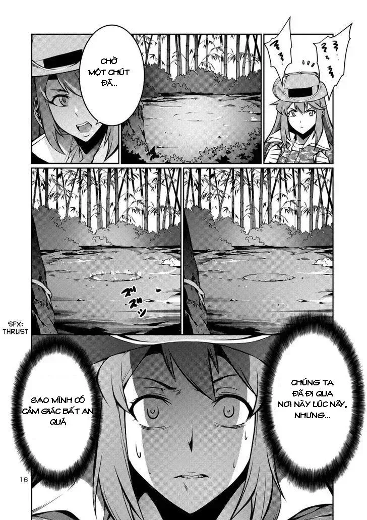 Kyochuu Rettou - Đảo Côn Trùng Chapter 7.7 - 15