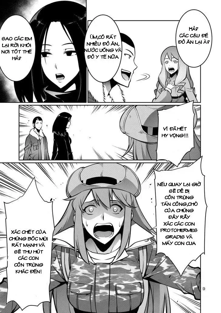 Kyochuu Rettou - Đảo Côn Trùng Chapter 7.7 - 8