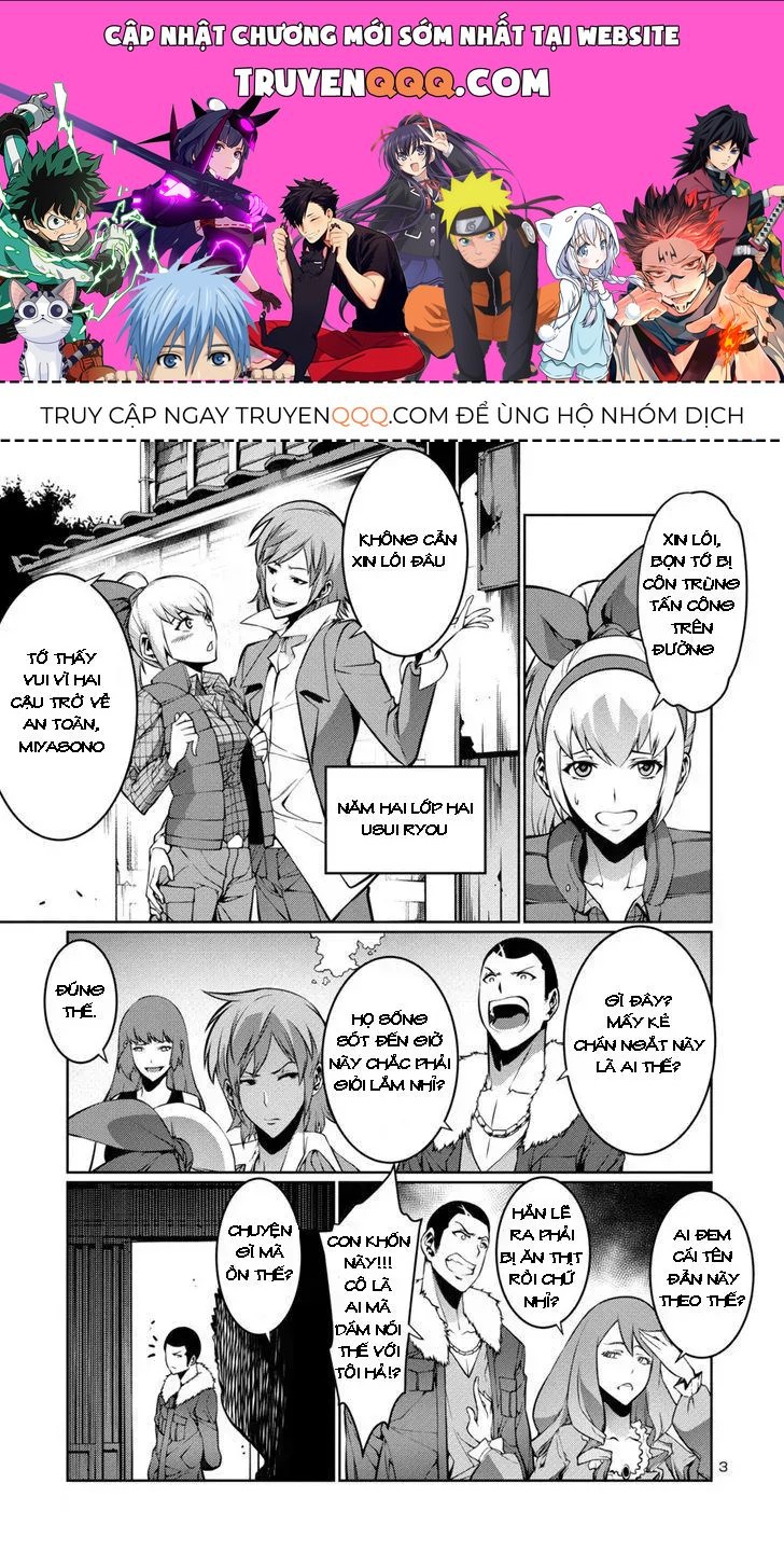Kyochuu Rettou - Đảo Côn Trùng Chapter 7.8 - 1