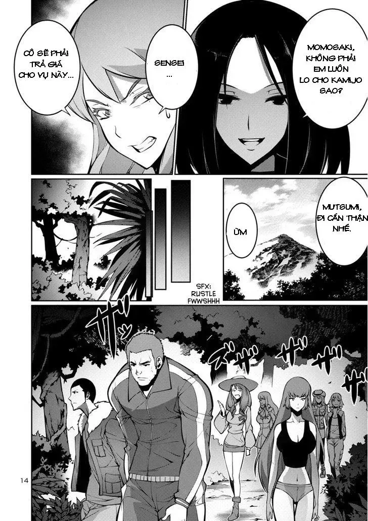 Kyochuu Rettou - Đảo Côn Trùng Chapter 7.8 - 12