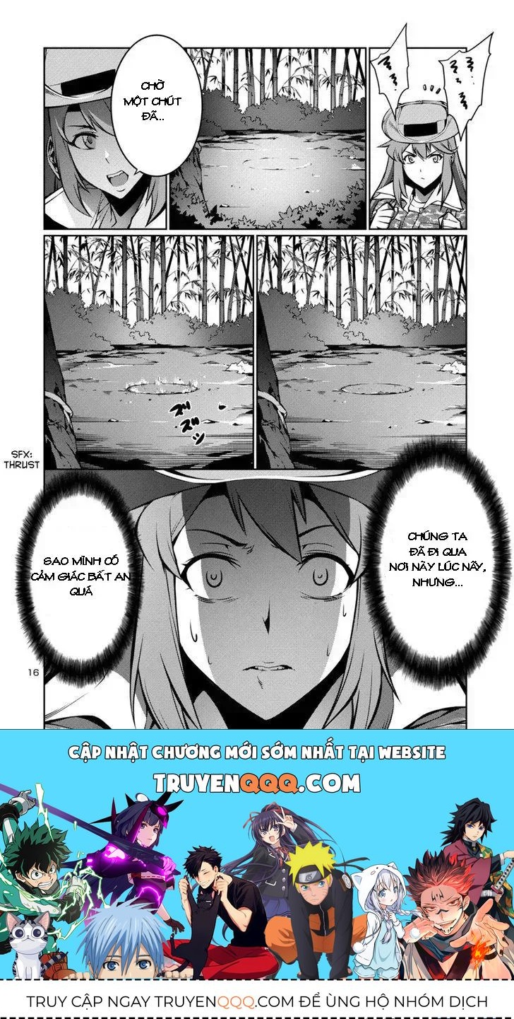 Kyochuu Rettou - Đảo Côn Trùng Chapter 7.8 - 14