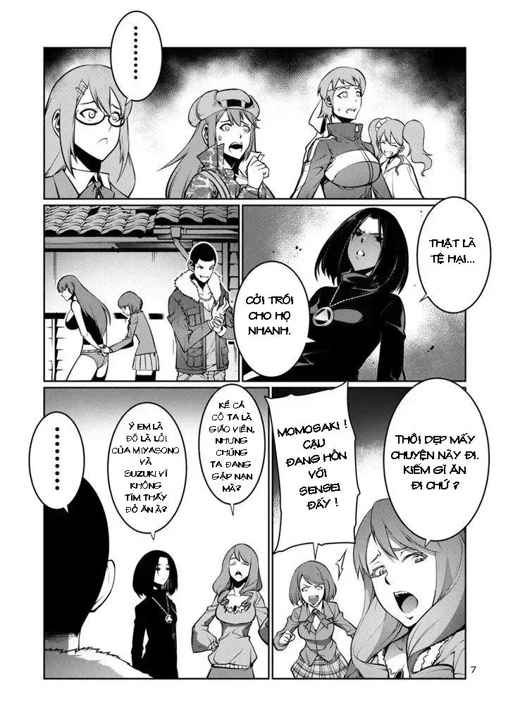 Kyochuu Rettou - Đảo Côn Trùng Chapter 7.8 - 5