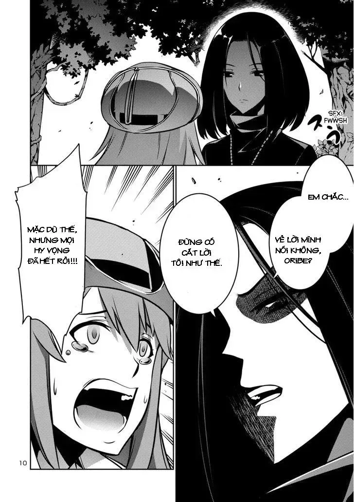 Kyochuu Rettou - Đảo Côn Trùng Chapter 7.8 - 8