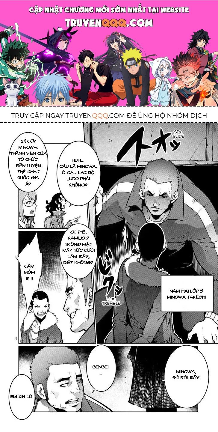 Kyochuu Rettou - Đảo Côn Trùng Chapter 7.9 - 1