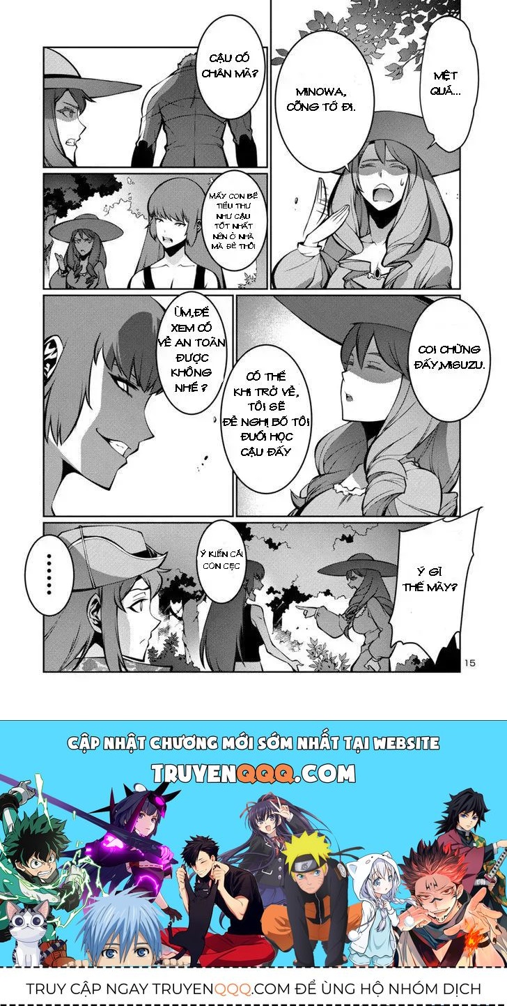 Kyochuu Rettou - Đảo Côn Trùng Chapter 7.9 - 12