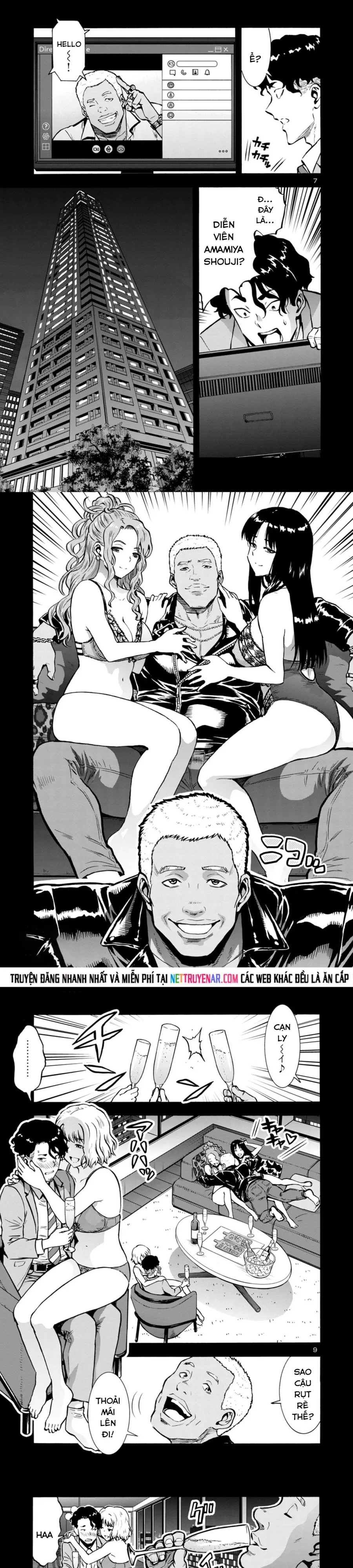 Kyochuu Rettou - Đảo Côn Trùng Chapter 71 - 3