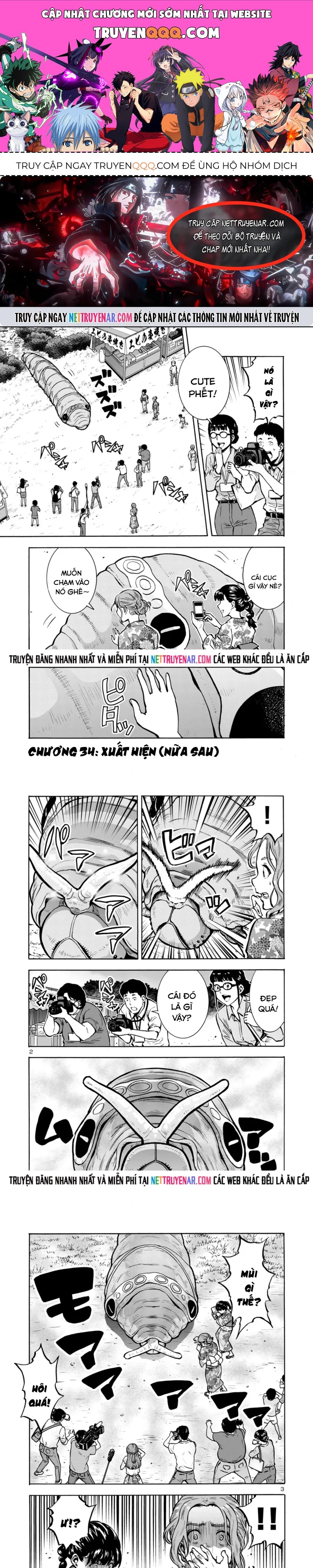 Kyochuu Rettou - Đảo Côn Trùng Chapter 72 - 1