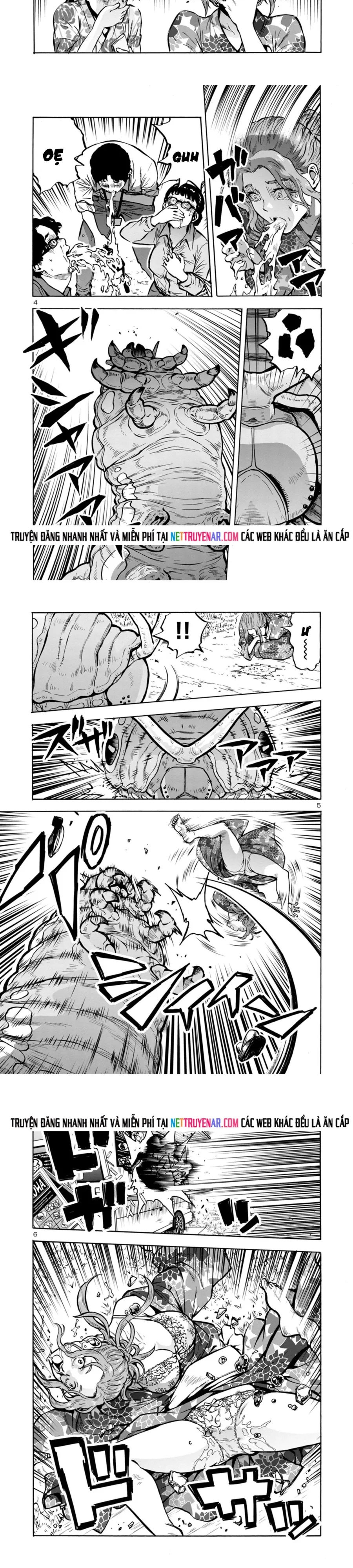 Kyochuu Rettou - Đảo Côn Trùng Chapter 72 - 2