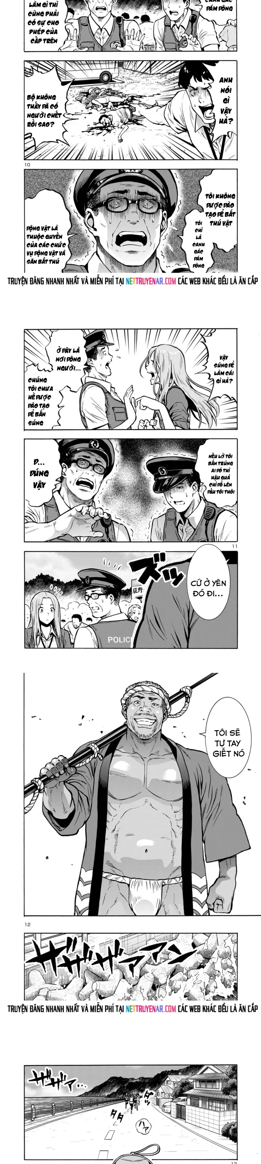 Kyochuu Rettou - Đảo Côn Trùng Chapter 72 - 4