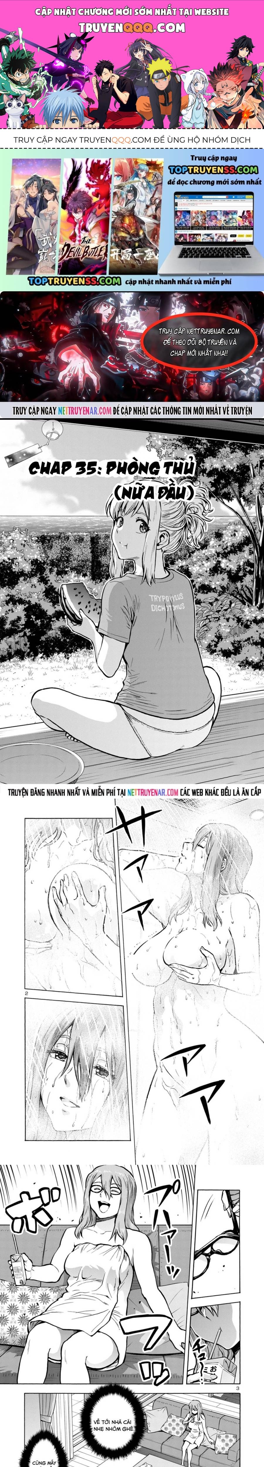 Kyochuu Rettou - Đảo Côn Trùng Chapter 73 - 1