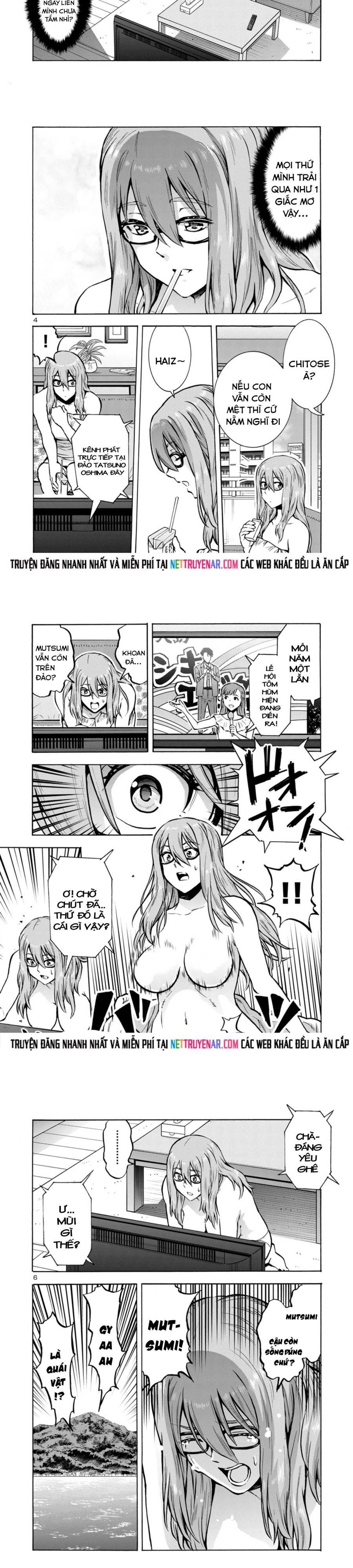 Kyochuu Rettou - Đảo Côn Trùng Chapter 73 - 2