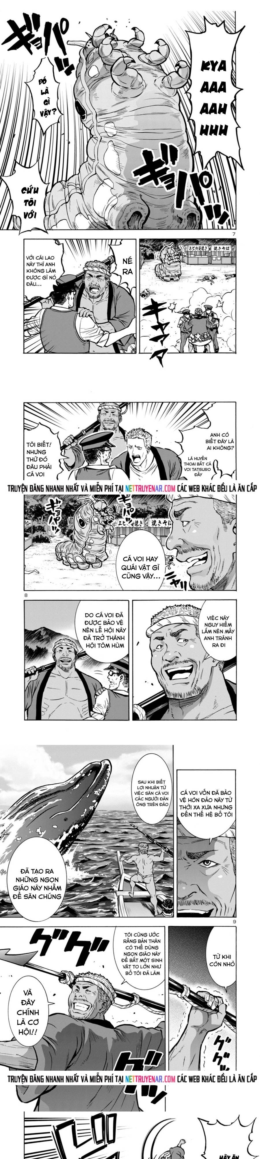 Kyochuu Rettou - Đảo Côn Trùng Chapter 73 - 3