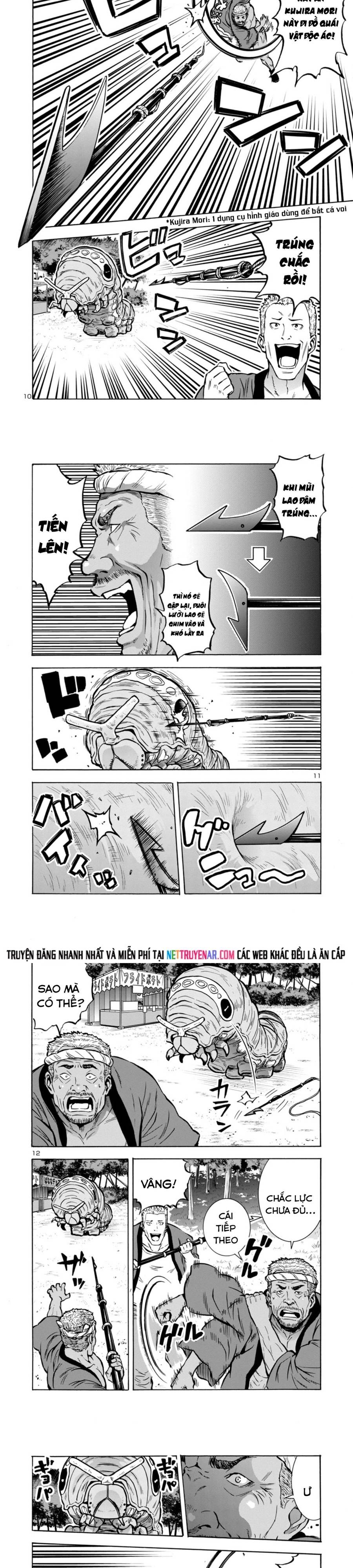 Kyochuu Rettou - Đảo Côn Trùng Chapter 73 - 4