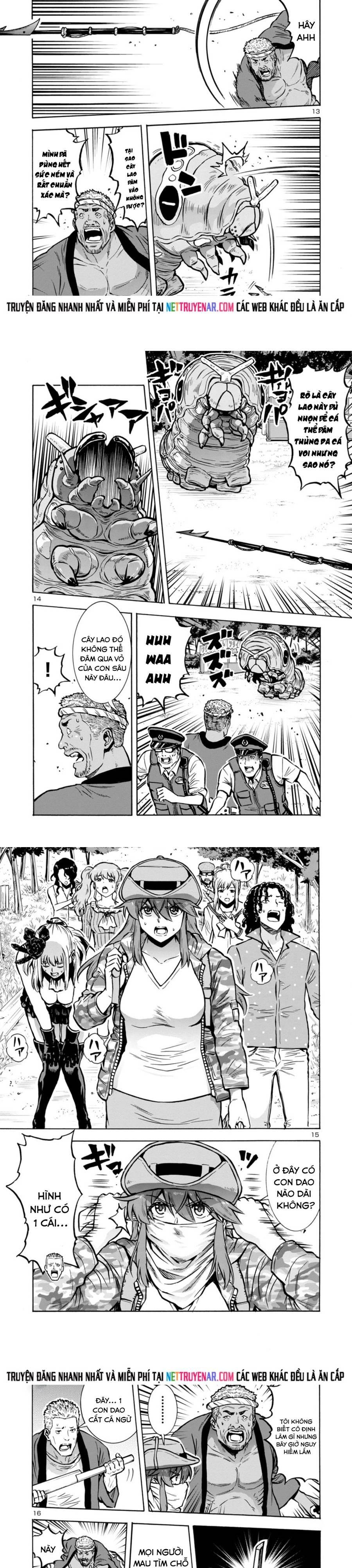 Kyochuu Rettou - Đảo Côn Trùng Chapter 73 - 5