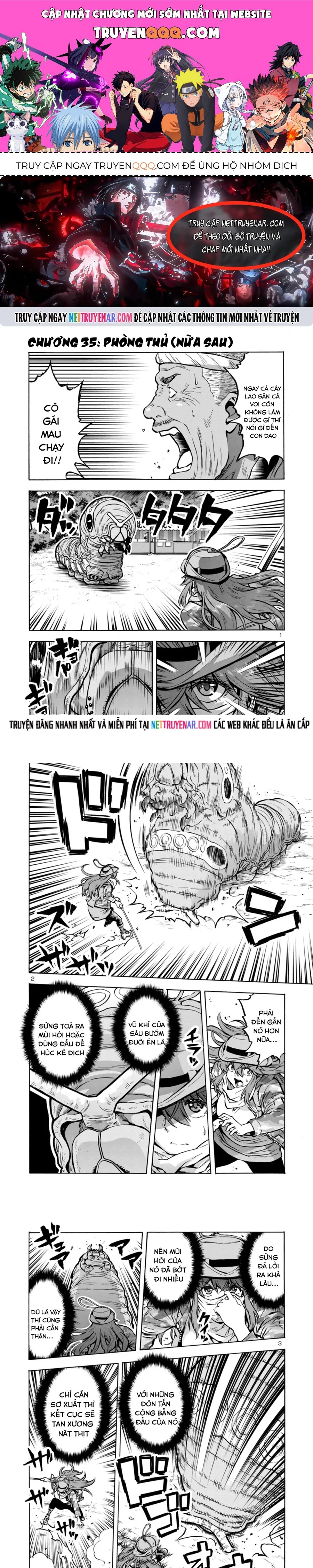 Kyochuu Rettou - Đảo Côn Trùng Chapter 74 - 1