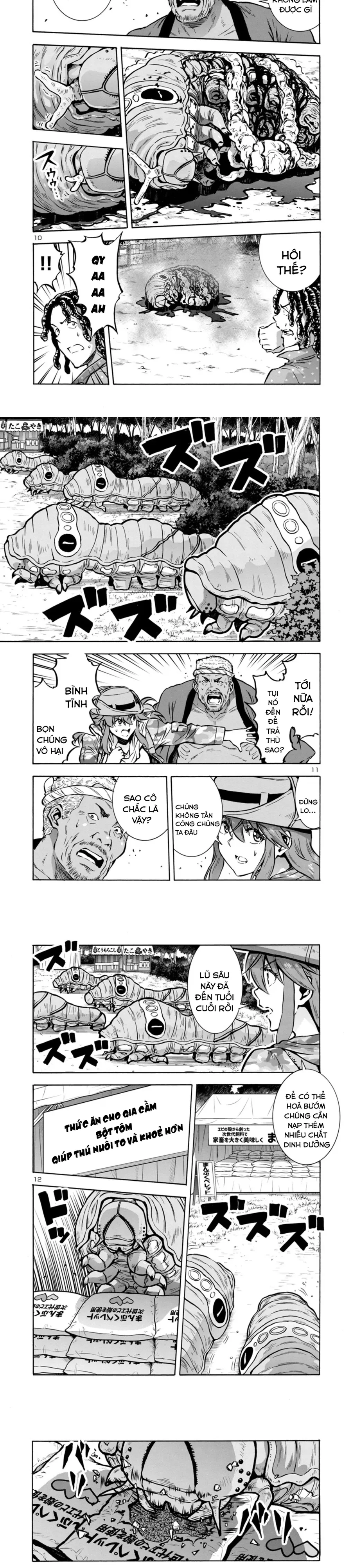 Kyochuu Rettou - Đảo Côn Trùng Chapter 74 - 4