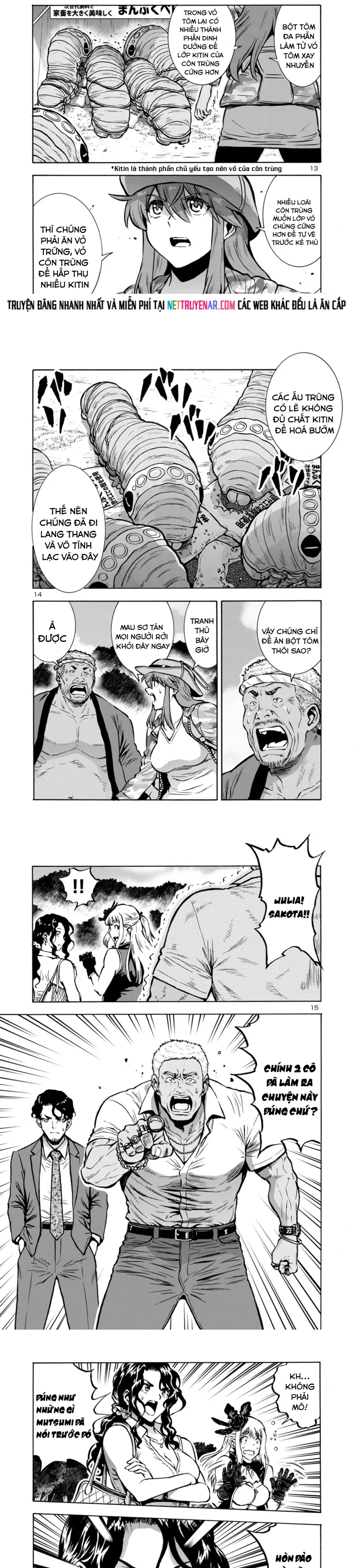 Kyochuu Rettou - Đảo Côn Trùng Chapter 74 - 5