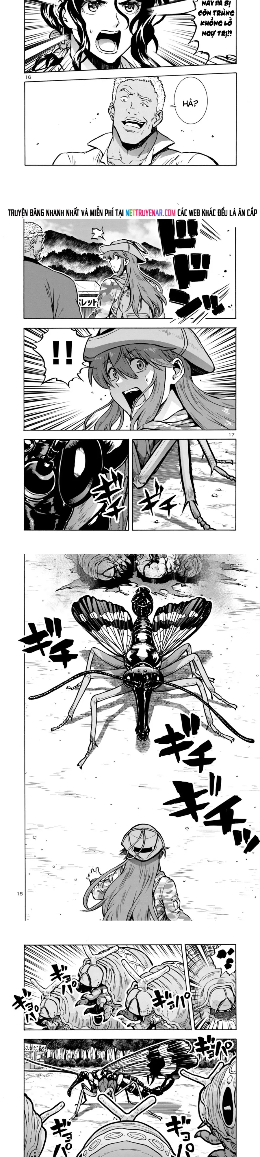 Kyochuu Rettou - Đảo Côn Trùng Chapter 74 - 6