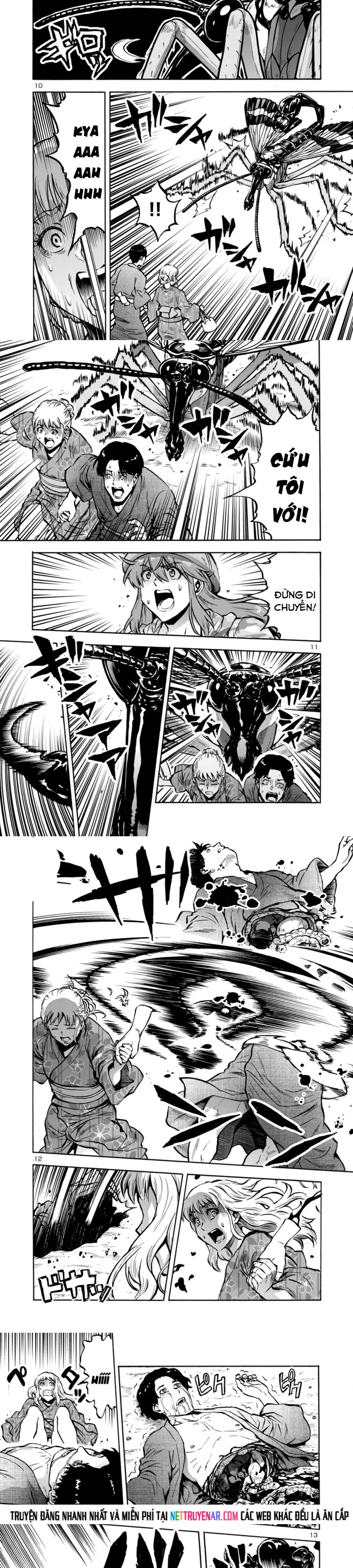 Kyochuu Rettou - Đảo Côn Trùng Chapter 75 - 4