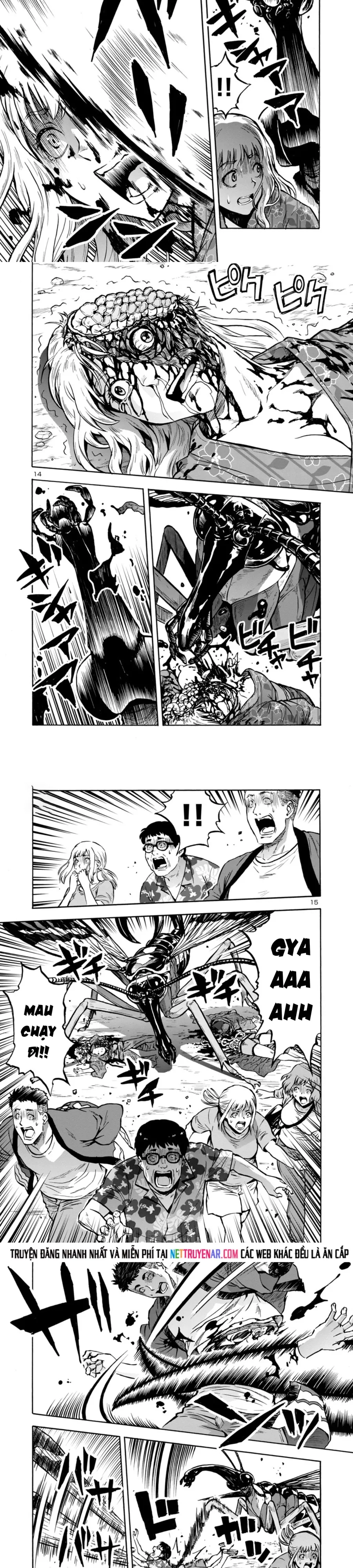 Kyochuu Rettou - Đảo Côn Trùng Chapter 75 - 5