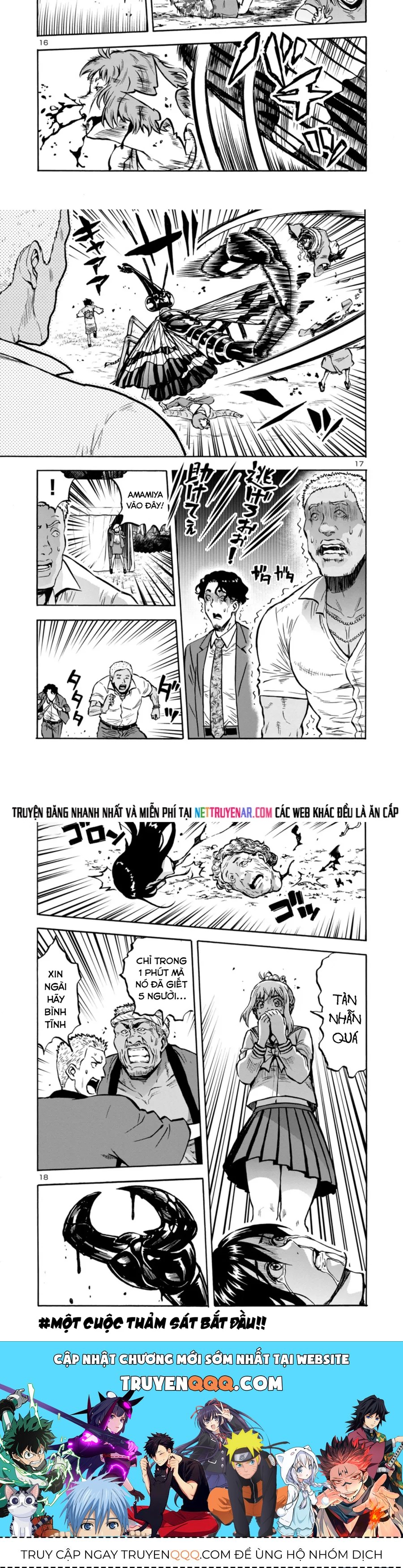 Kyochuu Rettou - Đảo Côn Trùng Chapter 75 - 6