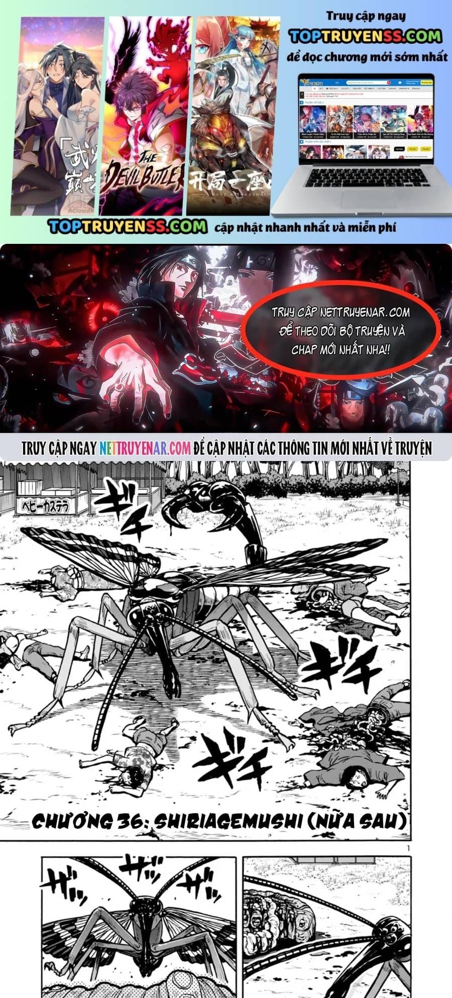 Kyochuu Rettou - Đảo Côn Trùng Chapter 76 - 2