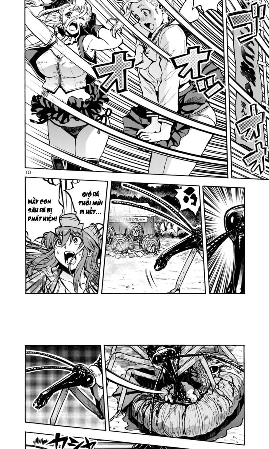 Kyochuu Rettou - Đảo Côn Trùng Chapter 76 - 11